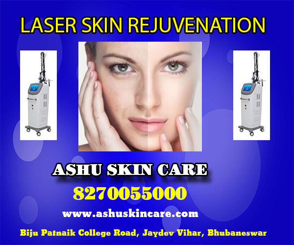 best laser skin rejuvenation treatment clinic in bhubaneswar near by apollo hospital